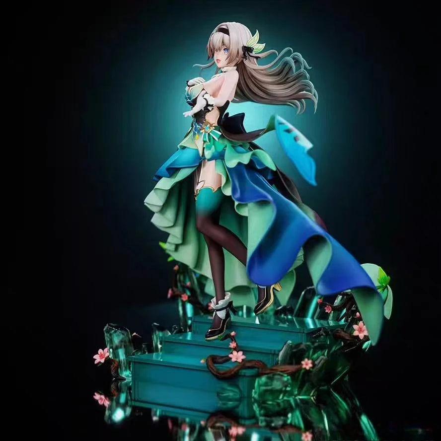 【Presale】Honkai: Star Rail Game Character Sculpture Firefly Anime Figurine Action Doll Statue Figures Collectible Model