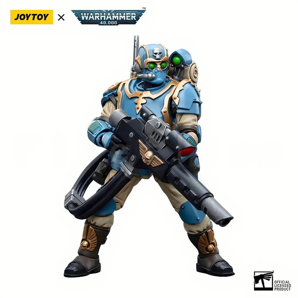1/18 JOYTOY Action Figure 40K Astra Militarum Anime Model Toy