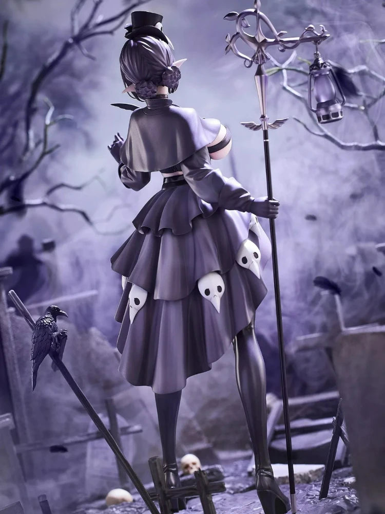 HanaBee Plague Doctor KARA 1/6 30cm Anime Action Figure Model Sexy Girl Decor Desktop Ornament Exquisite Collectible Boy Gift