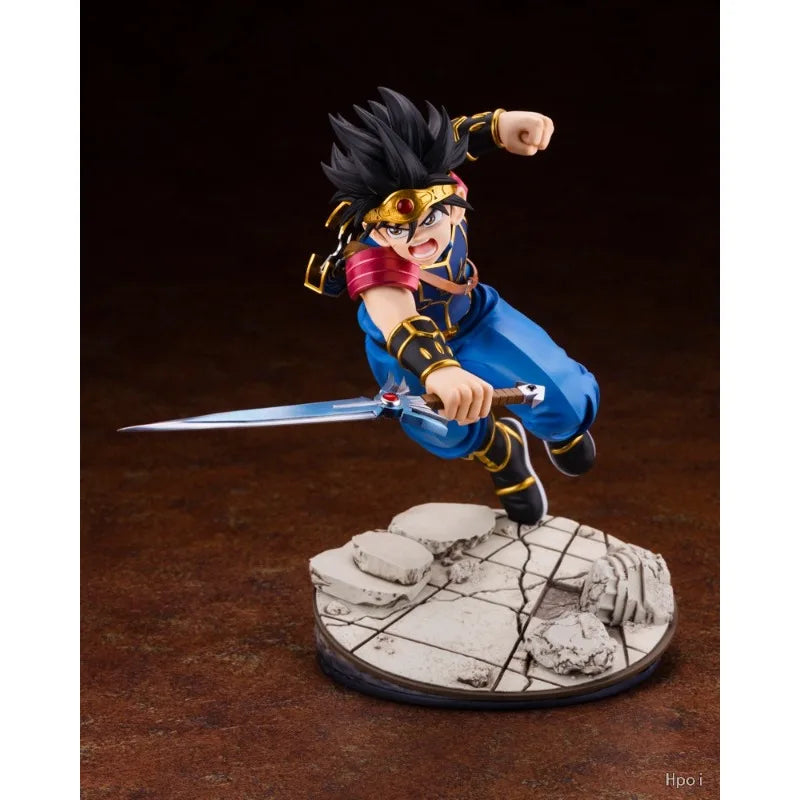 In Stock Original Max Fabrik Dai Gome GSC Figma 500 Dragon Quest: Dai No Daibouken Anime Action Figures Toys for Boys Girl