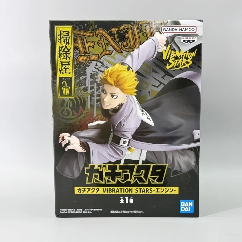 100% Original Bandai Spirits Vibration Stars Gachiakuta Enjin Collection Series Anime Figure Garage Kit Model Decoration