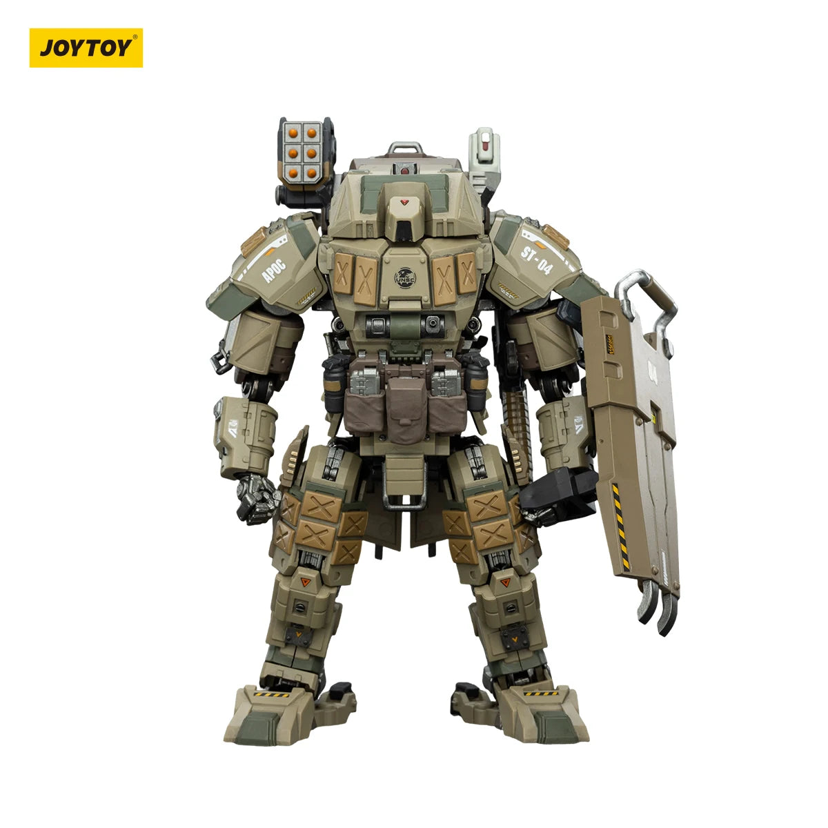 JOYTOY 1/25 Action Figure APOC Series Iron Vanguard Heavy Assault Mech UNSC Sniper Ivan Anime figures Toys