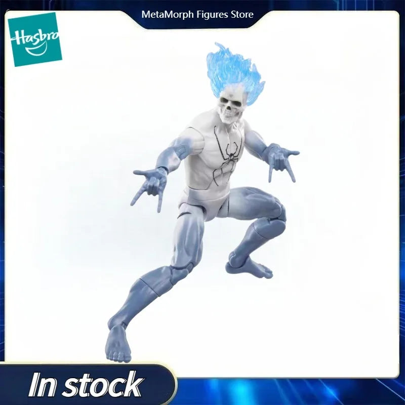 Original Hasbro Marvel Legends Series Gamerverse Spirit Spider Action Figure Toys Model Collection