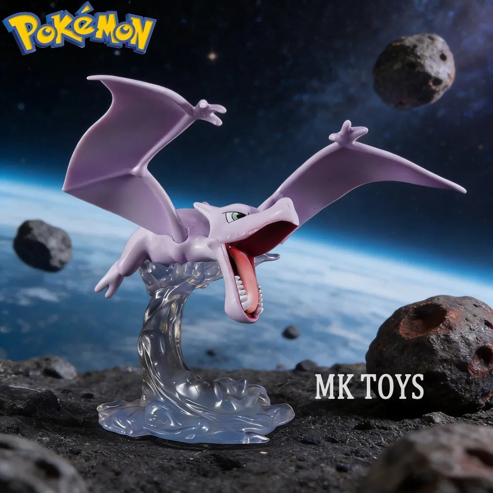 16cm/6.3in Anime Pokemon Figure Aerodactyl Action Figures Pvc Statue Desktop Ornamen Collection Model Toys Gifts