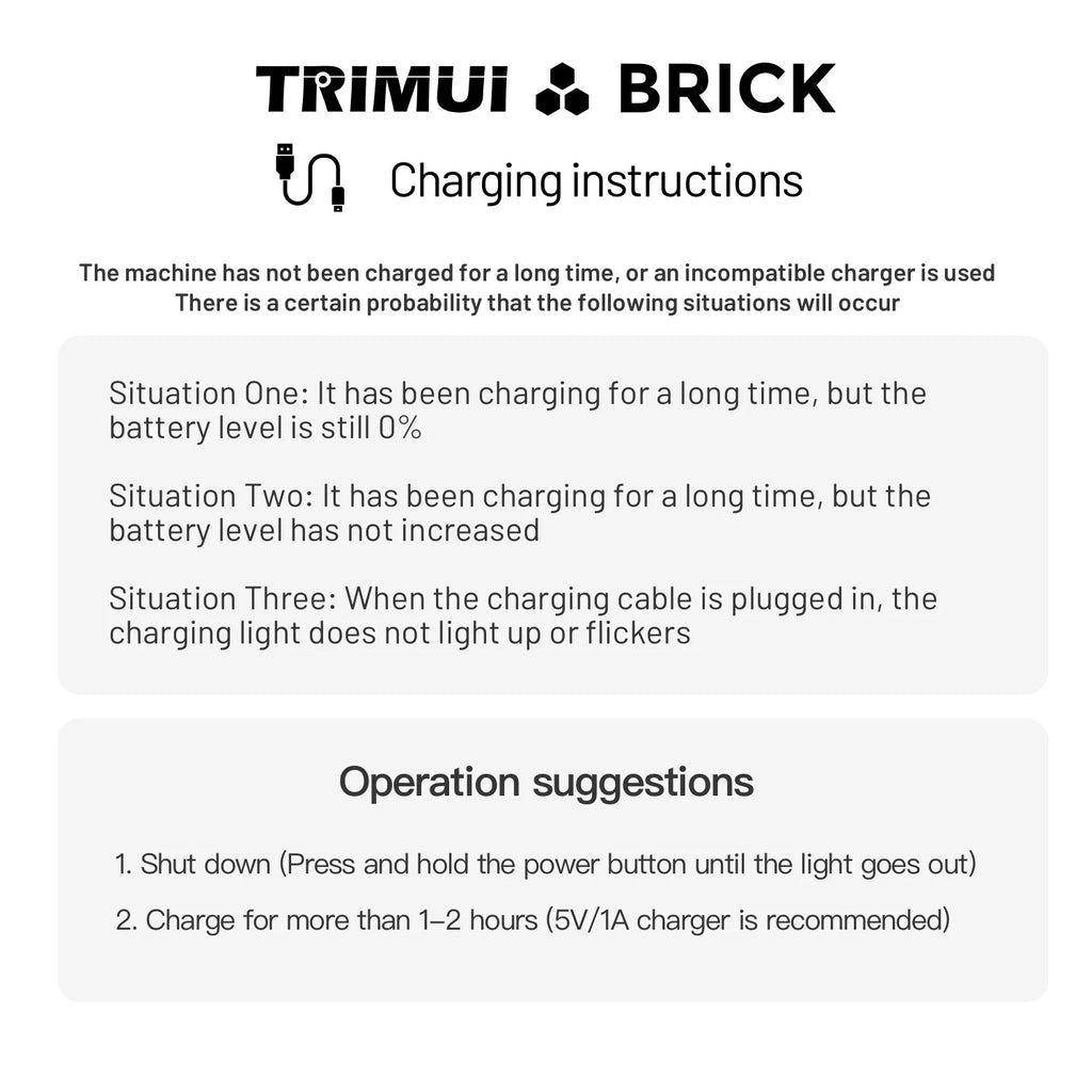 TRIMUI BRICK Hammer Handheld Game Console CNC Aluminum Alloy 3.2''IPS Screen A133P Linux OS LED Lighting Free Keycap Palyer Gift