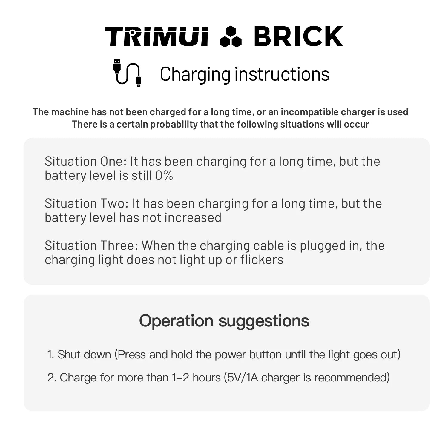 TRIMUI BRICK Hammer Handheld Game Console CNC Aluminum Alloy 3.2''IPS Screen A133P Linux OS LED Lighting Free Keycap Palyer Gift