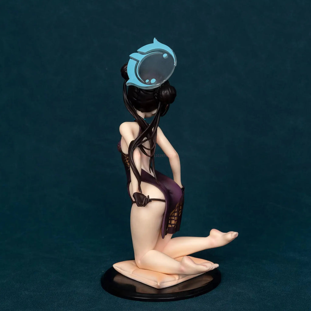 Blue 17cm Archive Kisaki Anime Girl Asuma Toki Bunny Girl Action Figure Sexy Kosaka Wakamo Adult Collectible Model Doll Toy
