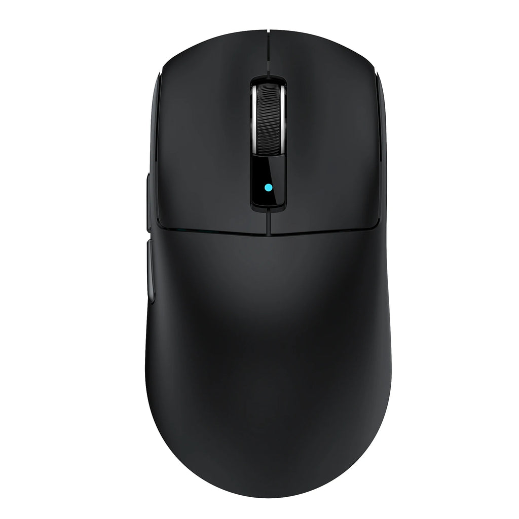 Геймърска мишка ATTACK SHARK R6 Ultralight 39g Wireless 8K, PAW3950MAX сензор, Nordic 52840, 42K DPI, 2.4G/BT/Кабелна, за PC/MAC