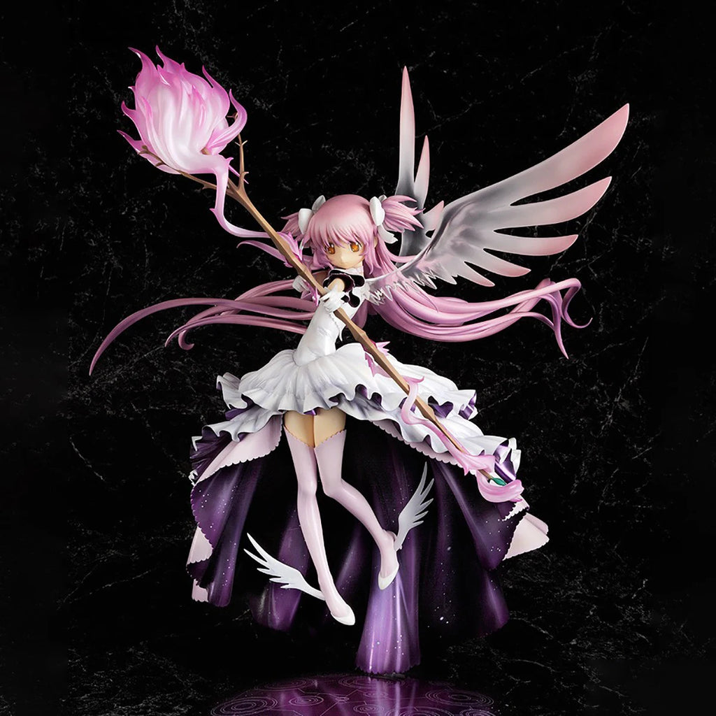 Original Genuine Good Smile Company Prepainted Mahou Shoujo MadokaMagica Ultimate Madoka 1/8 L=360mm H=330mm Anime Figure Gift