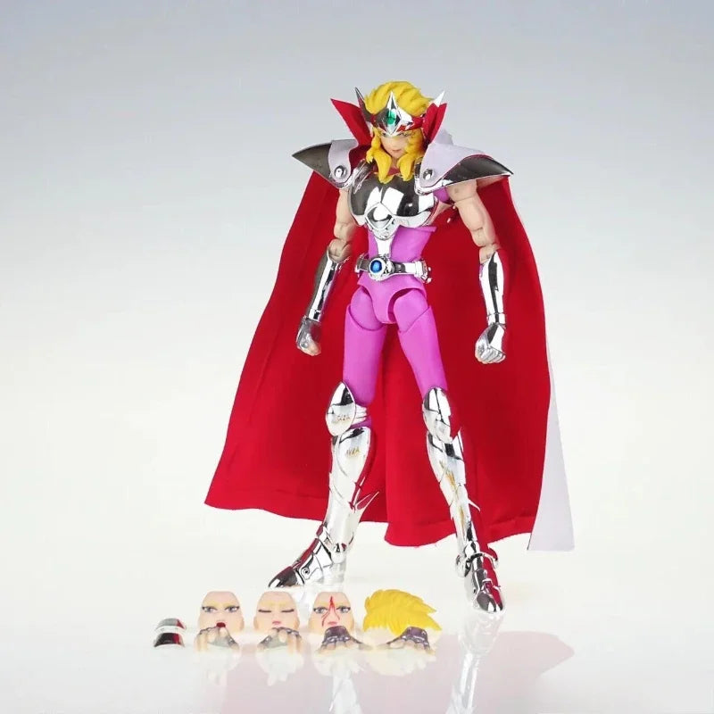 Saint Seiya Myth Cloth EX Lizard Misty Silver Knights MST Zodiac Anime Action Figure In Stock Fast Shipping Collectible Toy Gift