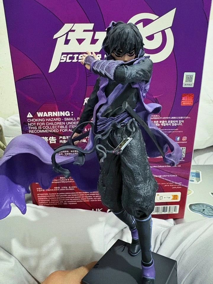 GOONG STUDIO Wu Liuqi & Seven Action Figure Chinese Anime Scissor Seven Figure Anime Model Anime Models Toy Gift Collectible