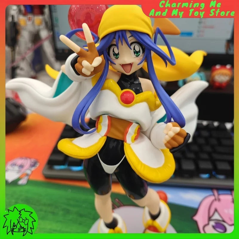 Genuine Gsc Pop Up PARADE Character 22cm Anime Figures Saber Marionette J Sp Lime Toys Desktop Ornaments Model In Stock Gifts