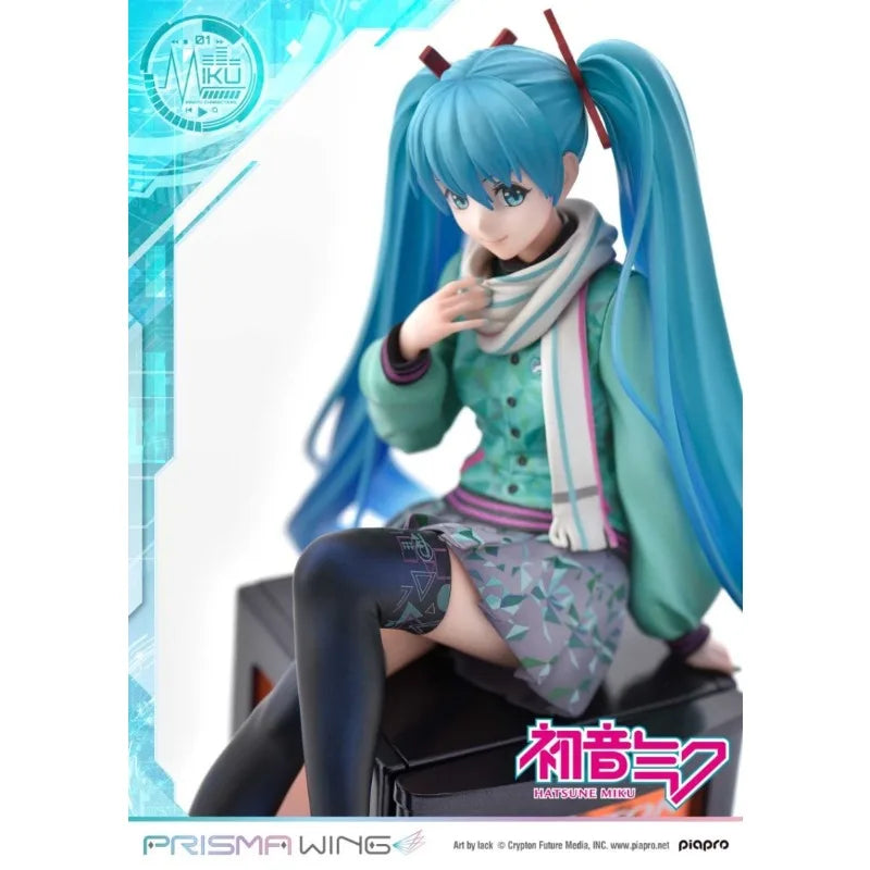 Prisma Wing Original Genuine Piapro Characters Hatsune Miku PWPCL-01P 1/7 Prime 1 Studio Art By Lack 19cm Model Toy Figures Gift