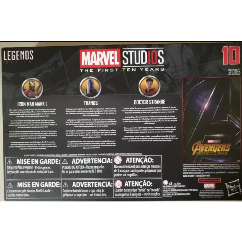 Original Marvel Legends Series HULK HULKBUSTER/IRON MAN MARK L THANOS DOCTOR STRANG Action Figure Model