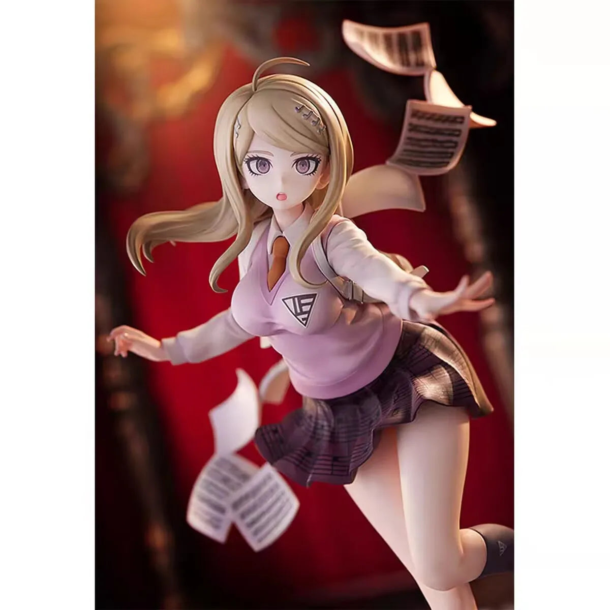 In Stock Original Danganronpa V3: Killing Harmony Kaede Akamatsu Action Figure Phat Anime Figurine Model Toy Collection Doll