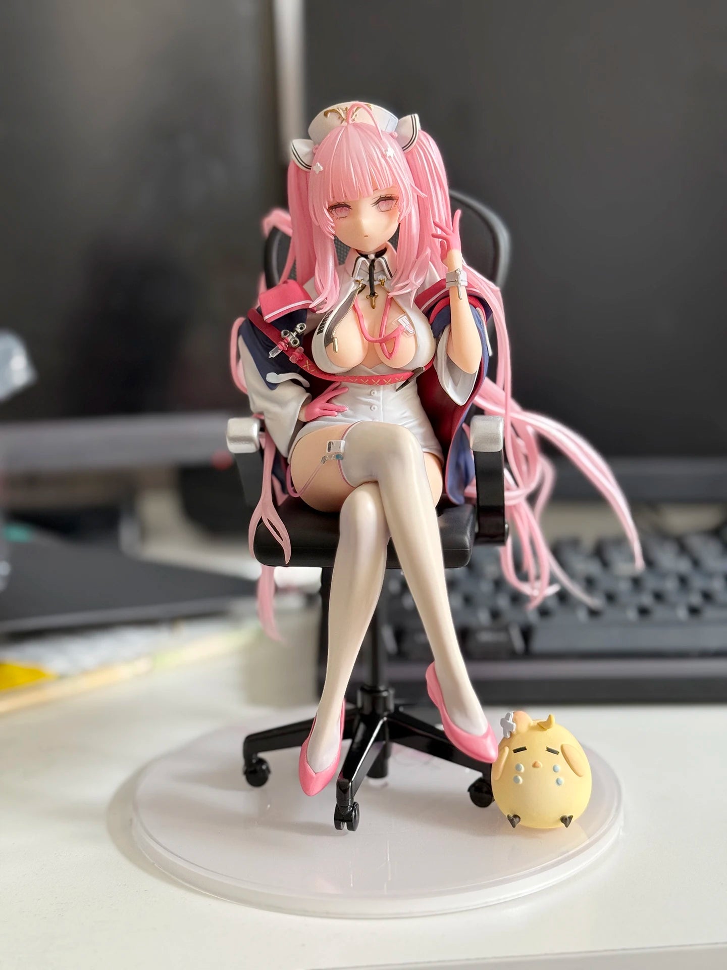 21cm Azur Lane Hms Perseus Sitting Position Game Girl Anime Figures Statue Cartoon Models Collectible Cute Ornament Doll Toys