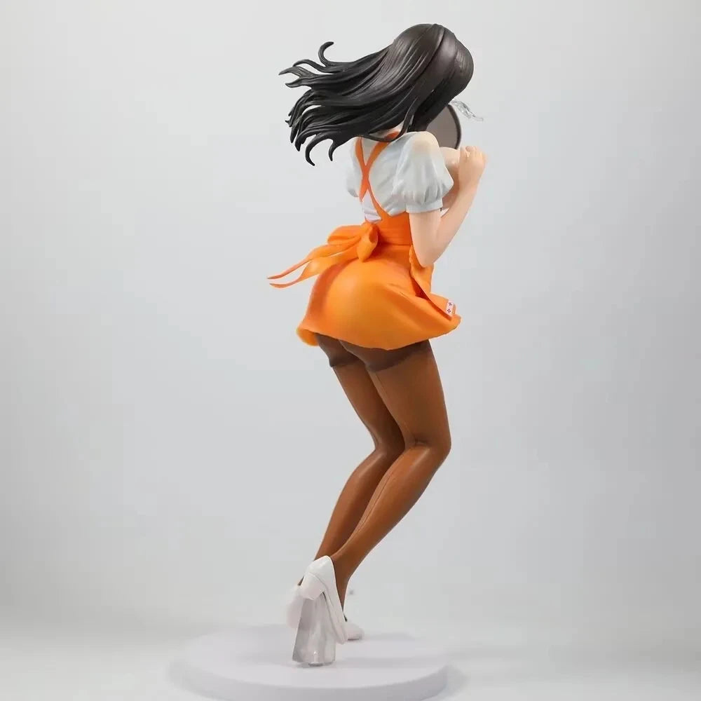 29 см млада съпруга сервитьорка Хитоми момиче фигурка Ода не е продукт модел статуя момчета колекция декорация на плот орнамент играчки подаръци