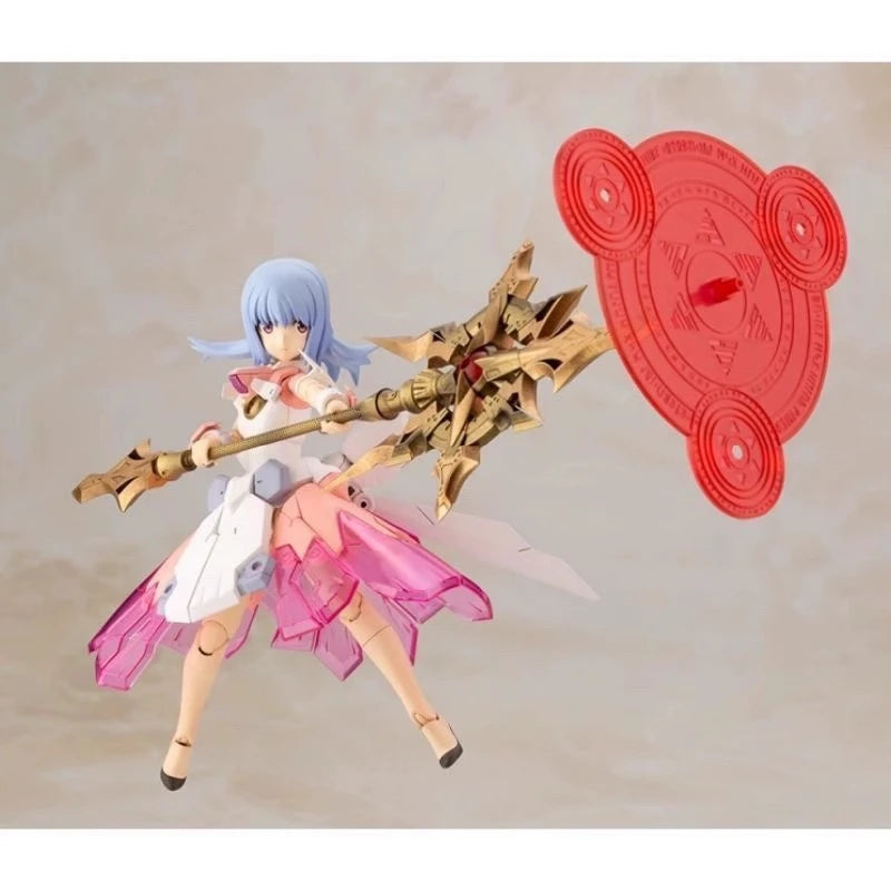 Kotobukiya Original MEGAMI DEVICE×FAG Series Shanyan Anime Action Figure Assembly Model Toys Collectible Model Ornaments