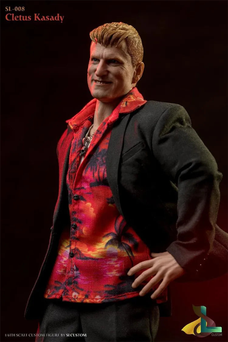 2025 New Stock SLCUSTOM SL-008 1/6 Soldier Cletus Kasady Brand New Full Set 12'' Action Figure Collectible Action Figure Toy