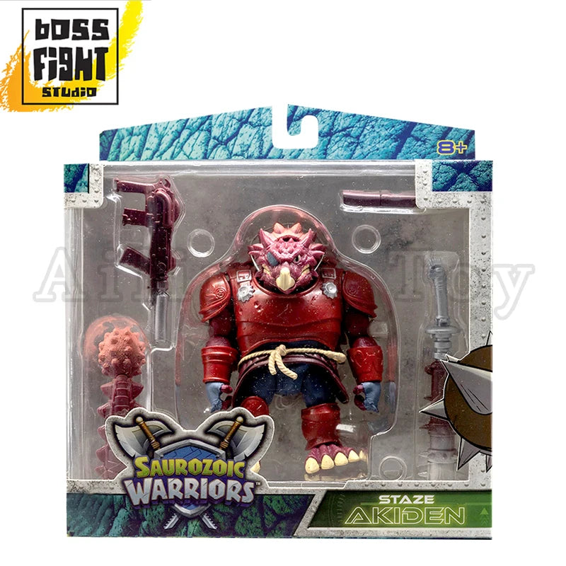BFS 1/12 Action Figure Saurozoic Warriors Triax Skiver Staze Akiden Pava Pergia Seph Rasan Anime Gift