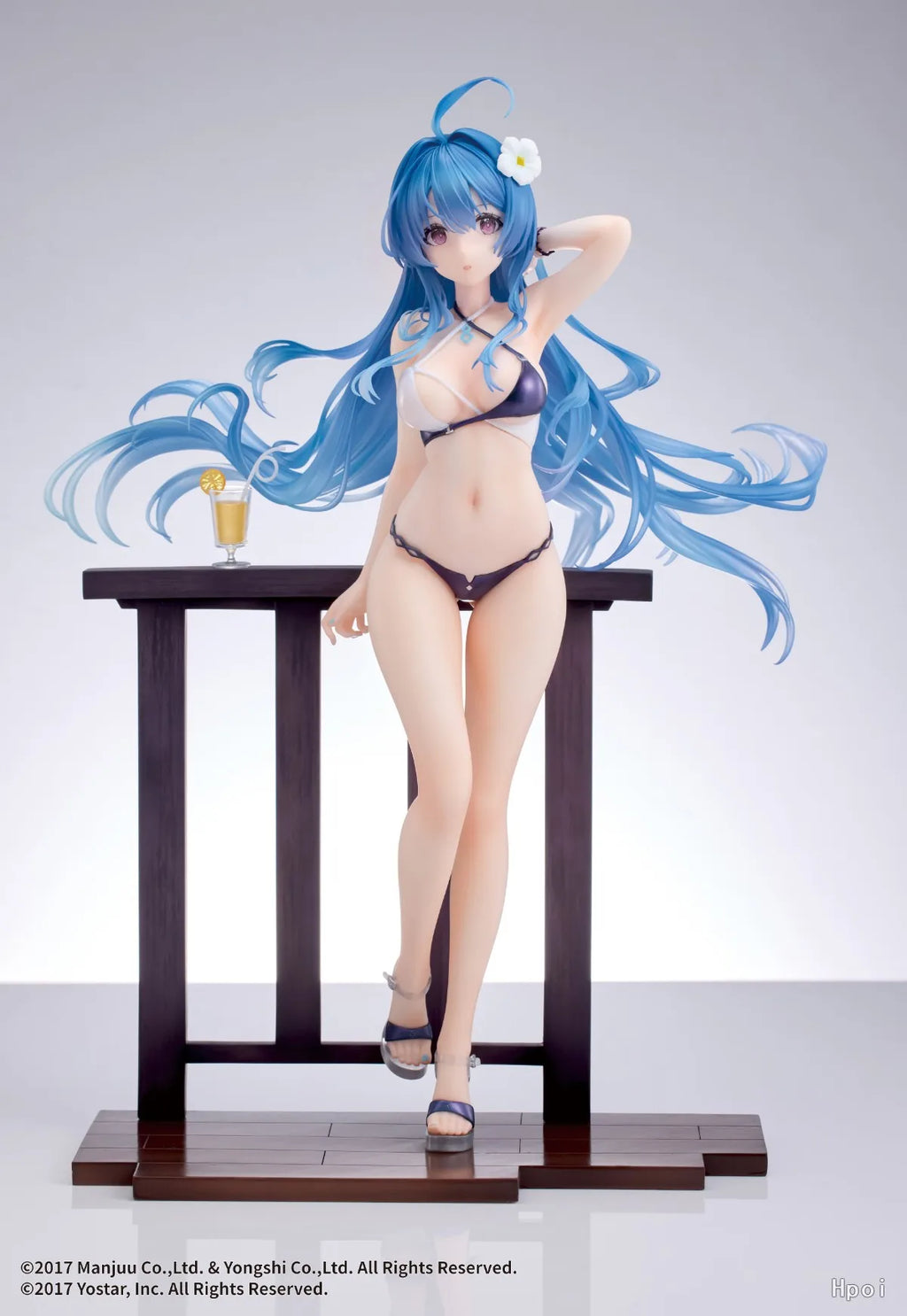 【SF】In Stock Original WINGS INC Azur Lane Helena Dazzling Ripple Figures Model Animation Collection