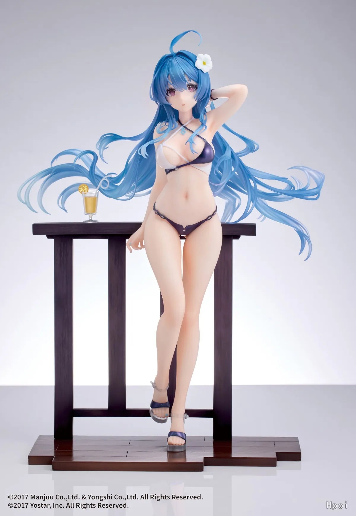 【SF】In Stock Original WINGS INC Azur Lane Helena Dazzling Ripple Figures Model Animation Collection