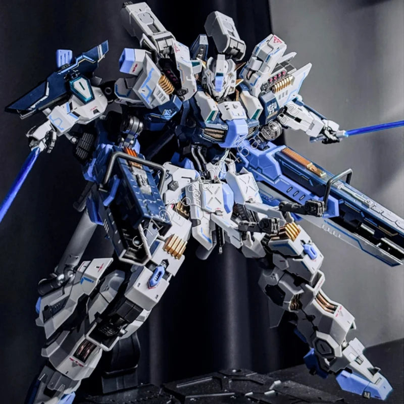 In Sotck MG 1/100 EDDAS Model Assembly Model Kit ASGARD Alloy Joints Action Figures Robot Plastic Model Kits Customized Toy