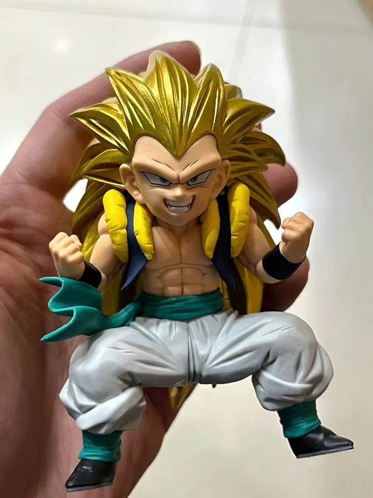 Bandai Original Dragon Ball Z Anime Figure Super Saiyan 3 Gotenks Blood Of Saiyans-special Xvi Action Figure Toys For Adult Gift
