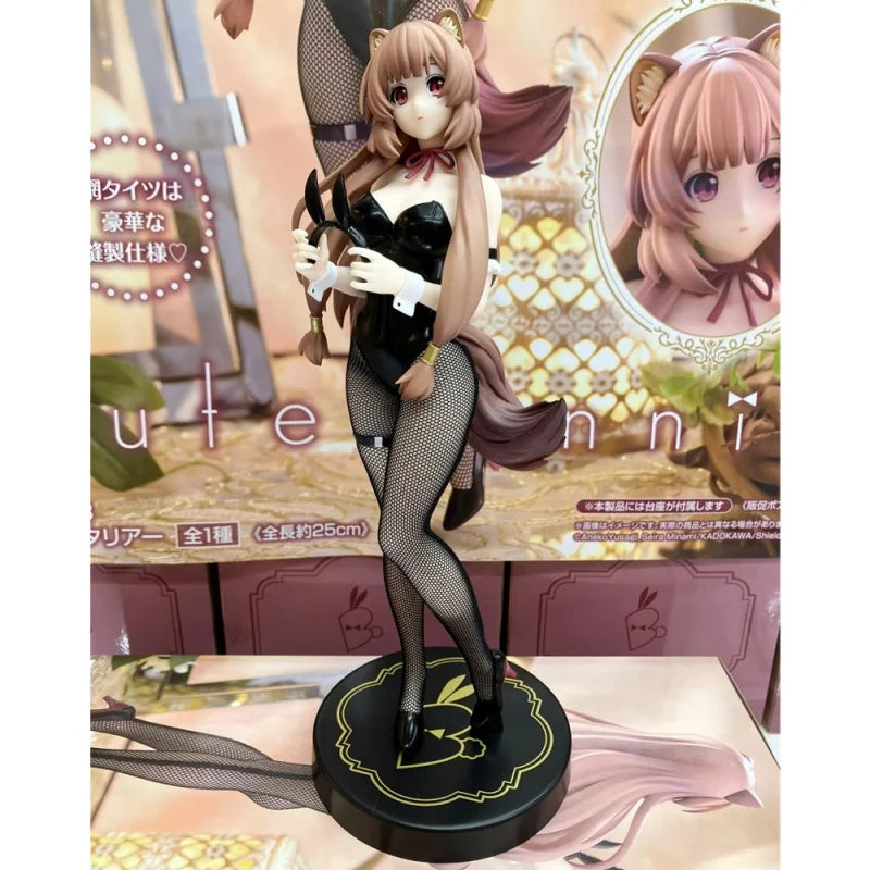 Original Furyu  Bicute Bunnies The Rising Of The Shield Hero Raphtaria Pvc Anime Figure Action Figure Model Toys Customized Gift