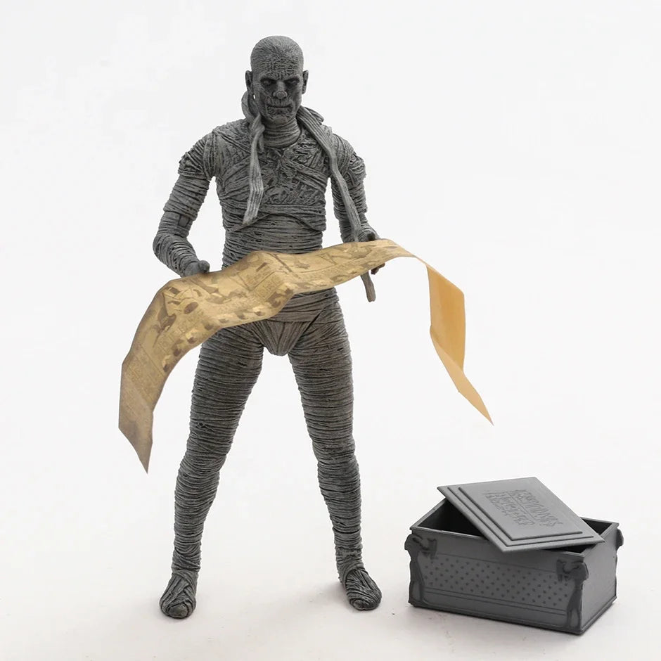 NECA Universal Monsters Ultimate Mummy Collectible Figure Model Doll Decoration Toy