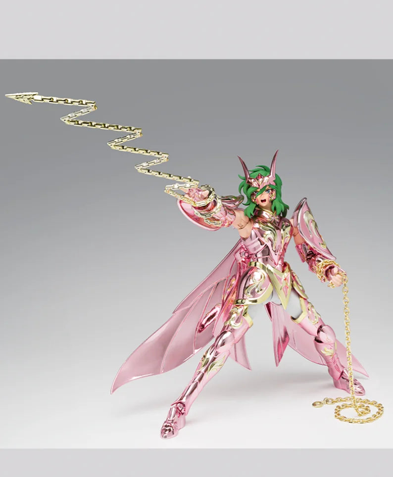 in Stock 100% Original BANDAI SAINTS CLOTH MYTH EX Andromeda Shun God Cloth Model Collection Doll Toy Gift Hobby