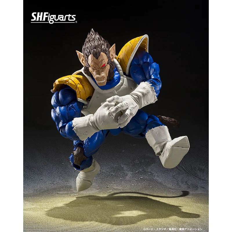 100% In Stock Original Bandai 2025 SDCC S.H.Figuarts SHF GREAT APE VEGETA Exclusive Edition Dragon Ball Z Anime Action Model Toy