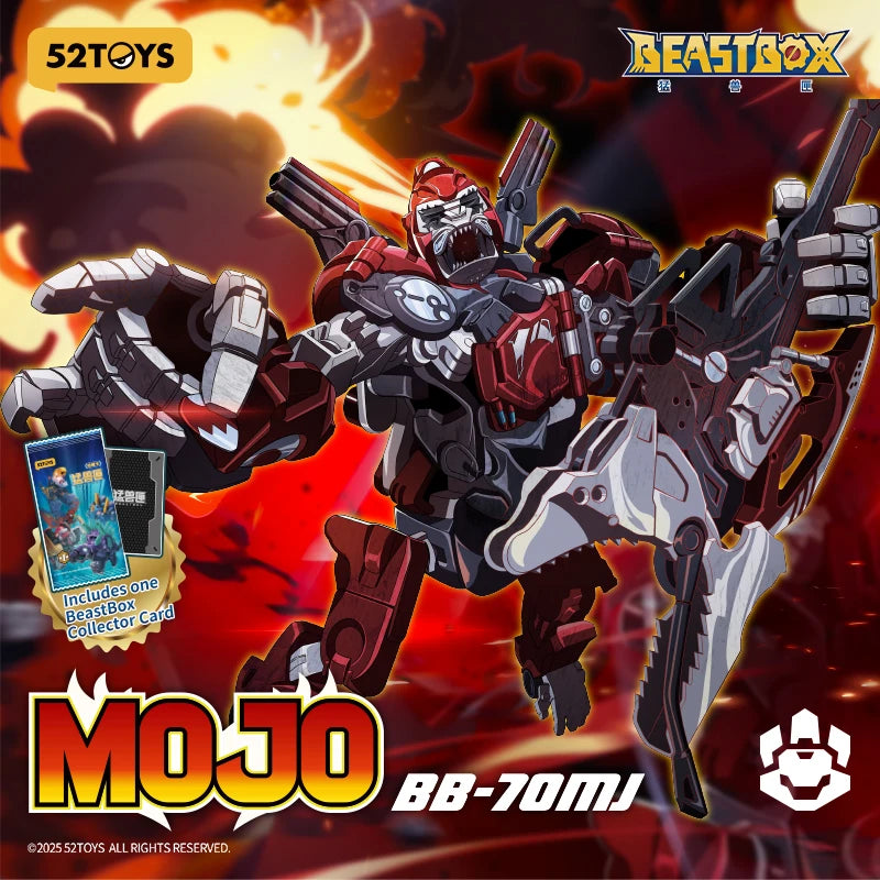 52TOYS BB-70MJ MOJO, Limited Edition