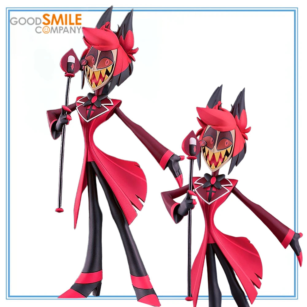 100% Original Good Smile Company Pop Up Parade Hazbin Hotel Alastor Collection Series Anime Figure Garage Kit Model Toys