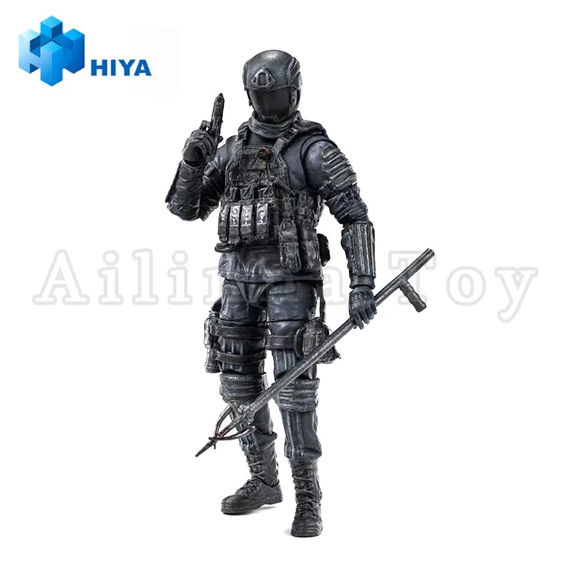 [Pre-Order]HIYA 1/18 4inch Action Figure Exquisite Mini Series The Walking Dead The Ones Who Lived CRM Soldier