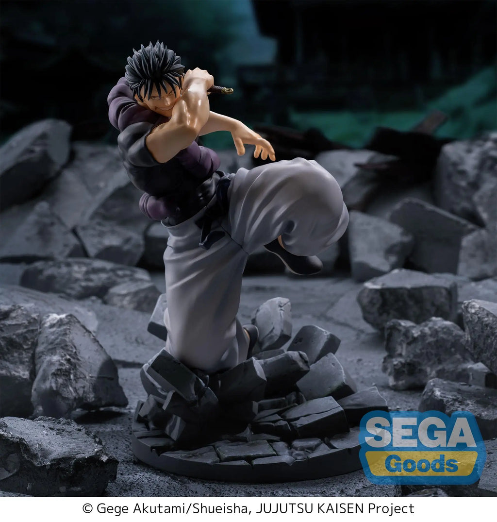 Auf Lager Original SEGA Luminasta Jujutsu Kaisen Fushiguro Toji PVC Anime Figuren Action Figur Modell Spielzeug