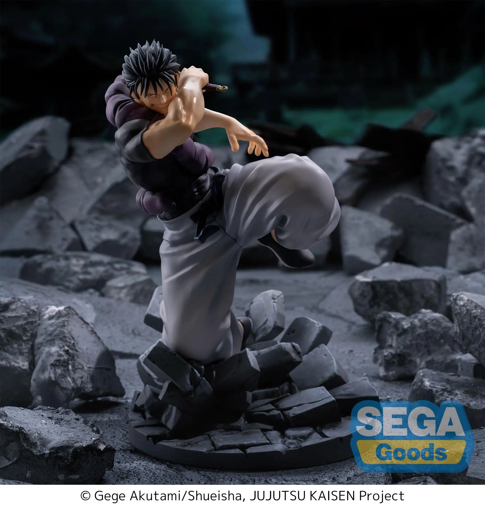 Auf Lager Original SEGA Luminasta Jujutsu Kaisen Fushiguro Toji PVC Anime Figuren Action Figur Modell Spielzeug