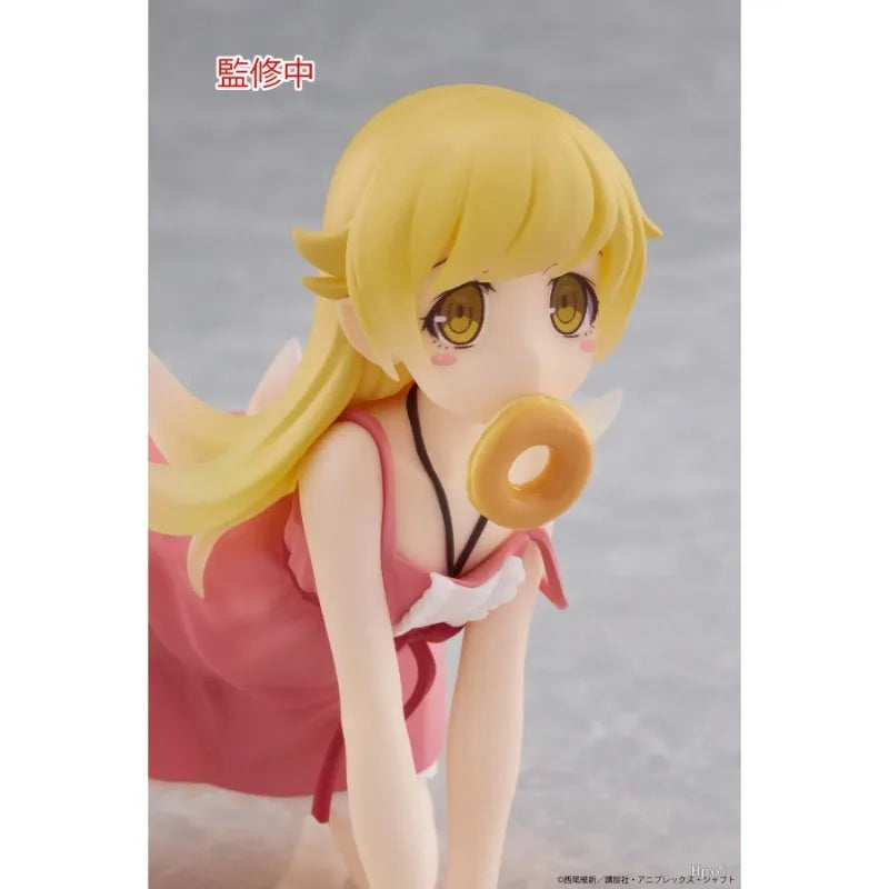 In Stock Original TAITO Monogatari Series Oshino Shinobu PVC 13cm Anime Figures Action Figure Model Collect Toys Gifts