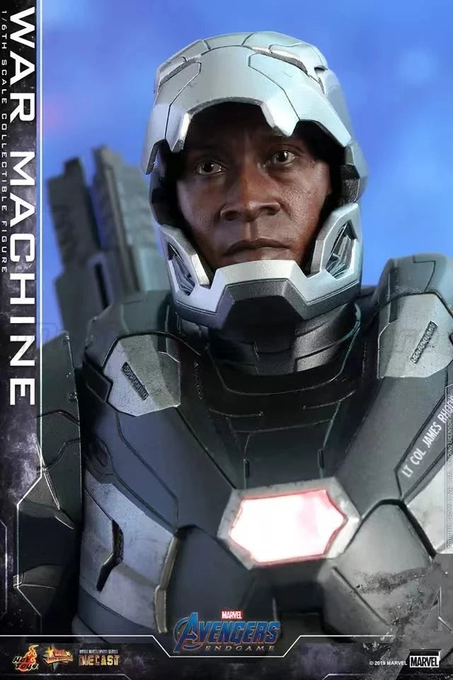 【MT】Hot Toys MMS530D31 Marvel "Avengers 4: Endgame" War Machine 1:6 Scale Alloy Collectible Doll Movie Character Model Toy