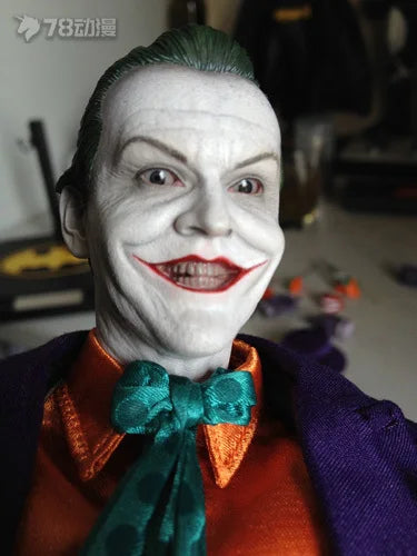 HOT TOYS Original 1/6 Scale DX08 Joker (1989 Edition) Fully Articulated Action Figure Model Toy Ornament Gift for Boys