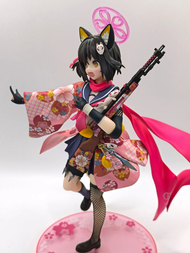 Genuine Blue Archive Kuda Izuna Wing 23cm 1/7 Scale Figure Game Merchandise Desktop Ornament Collectible New Product 2026