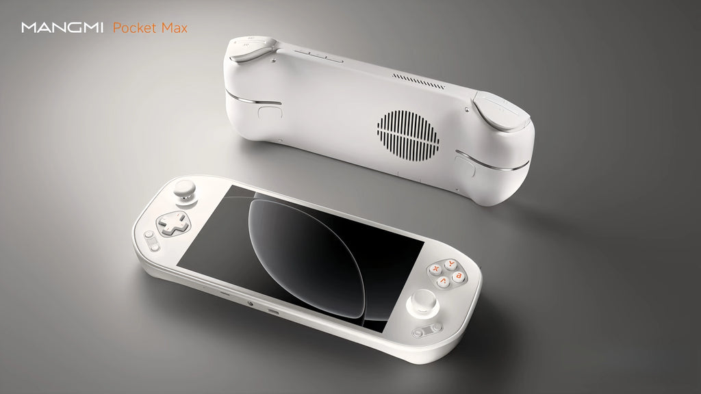 NEW MANGMI Pocket Max 7-inch 144Hz OLED Qualcomm SD865 Hall Trigger Magnetic Module 8000mAh Battery Portable Retro Game Console