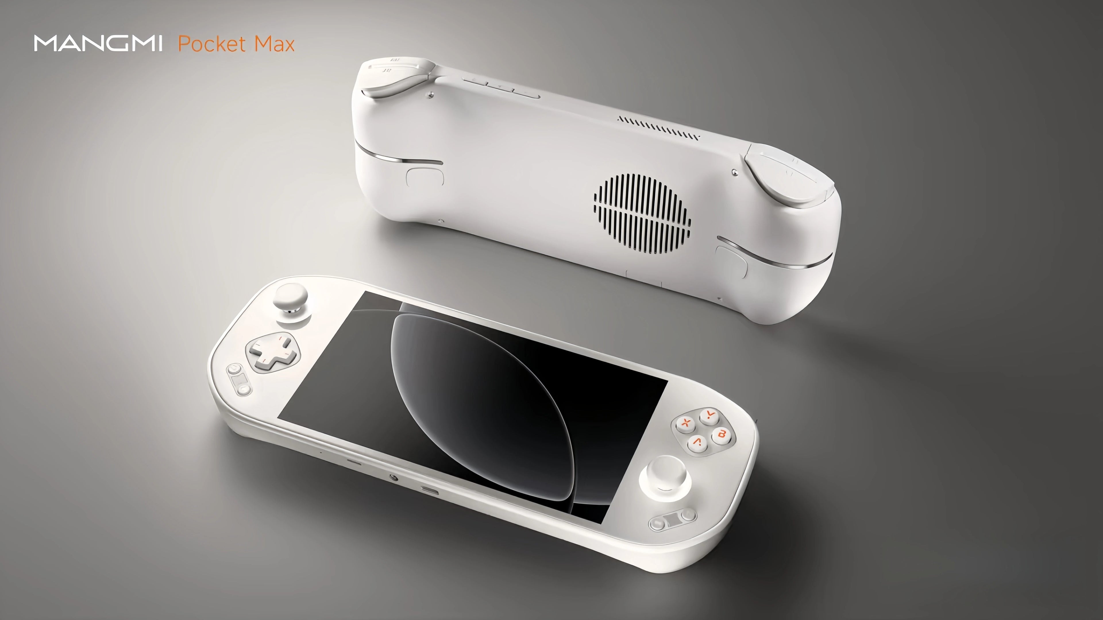 NEW MANGMI Pocket Max 7-inch 144Hz OLED Qualcomm SD865 Hall Trigger Magnetic Module 8000mAh Battery Portable Retro Game Console