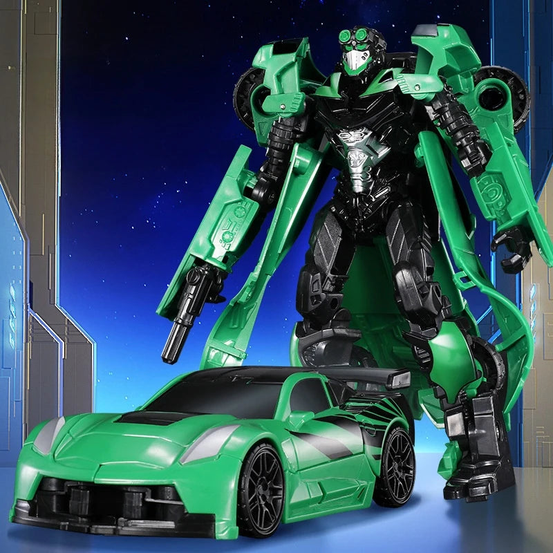 LIJIANG 23CM Big Cool Toys Movie 7 Action Figure Robot Car Anime Aircraft Animals Model Boys Kids Gift CA770