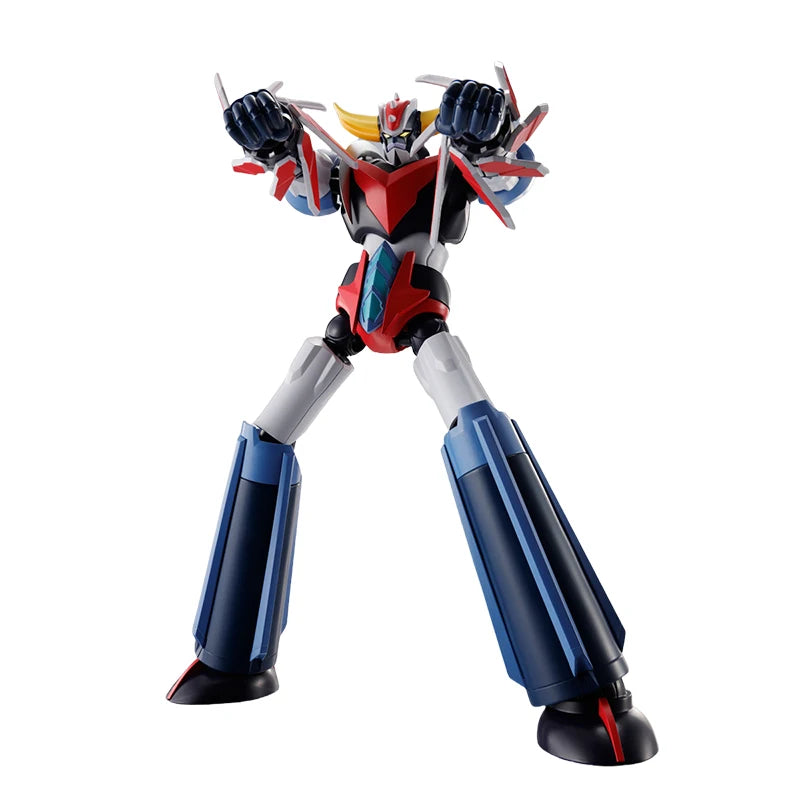 Bandai Genuine THE ROBOT SPIRITS 329 UFO Robot From GRENDIZER U Anime Action Figure Model Toys Collectible Ornaments Gift Kids