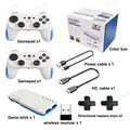 Neue TV-Spielkonsole 128G Eingebaute 50000 Retro-Spiele 50 Emulatoren Videojuegos Consola Dual Wireless Gamepad X10 Pro Game Stick 4K 