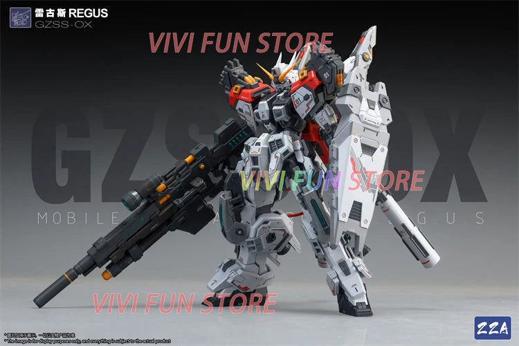 In Stock ZZA Model REGUS GZSS-OX-001 Assembling Movable Toys Model 1/100 Mecha MOBILE SPECIAL FORCES R.E.G.U.S ZZZA Model