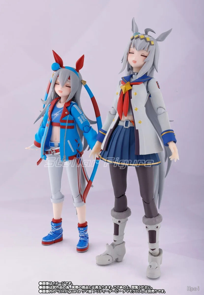 【SF】In Stock BANDAI SPIRITS S.H.Figuarts PrettyDerby Oguri Cap Tamamo Cross Figures Anime Model Collection