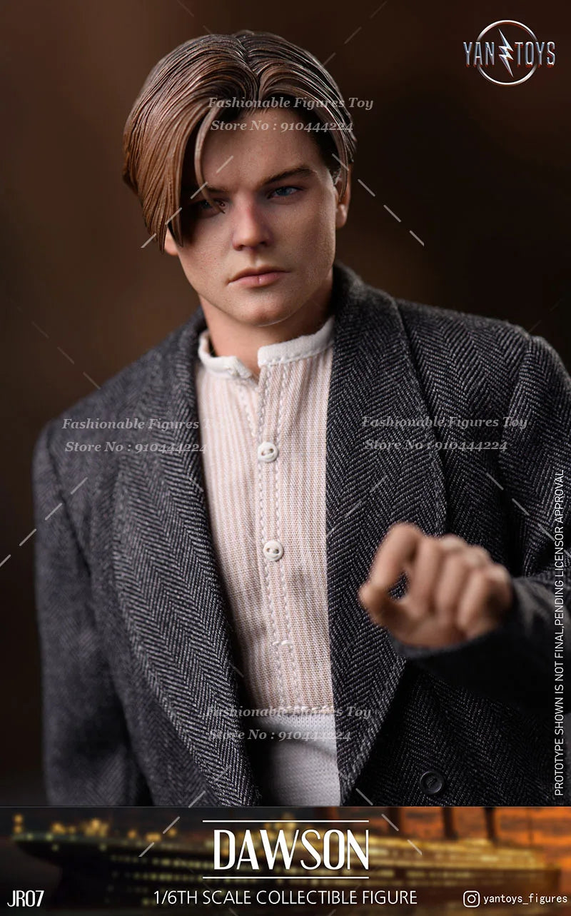 YANTOYS JR07 1/6 Men Soldier Jack Leonardo Full Set 12Inch Action Figure Best Fans Collectible Model Toys