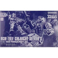 Bandai Genuin HG Jim Night Patrol II RGM-79LV 1/144 Anime Action Figure Assembly Model ToysGifts For Children Complete Set